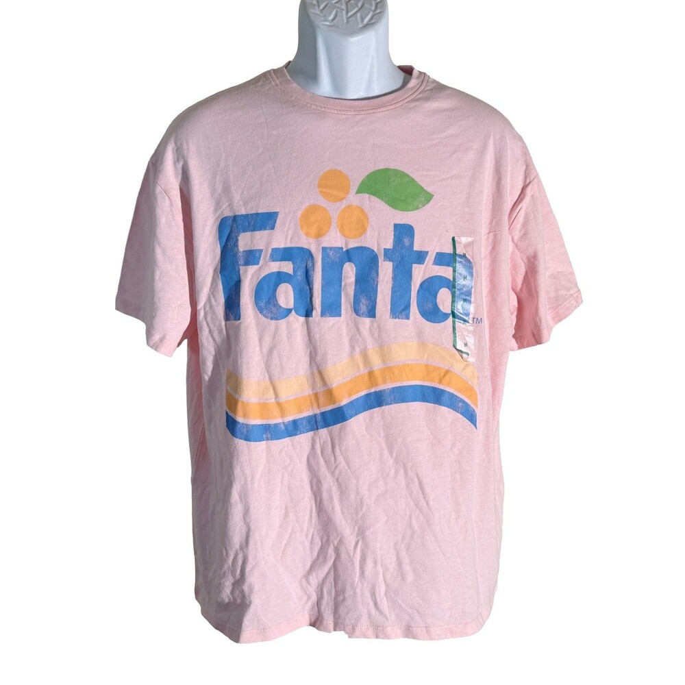 FANTA Women's Short Sleeve Pull-Over Pink T-Shirt‎ Medium NWT